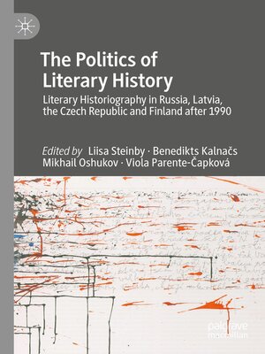 cover image of The Politics of Literary History